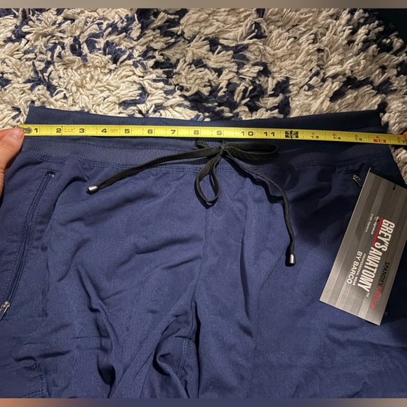 NWT/ Grey's Anatomy™ Barco Eden Women's 5-Pocket Cargo Jogger Scrub Pants - Picture 9 of 9